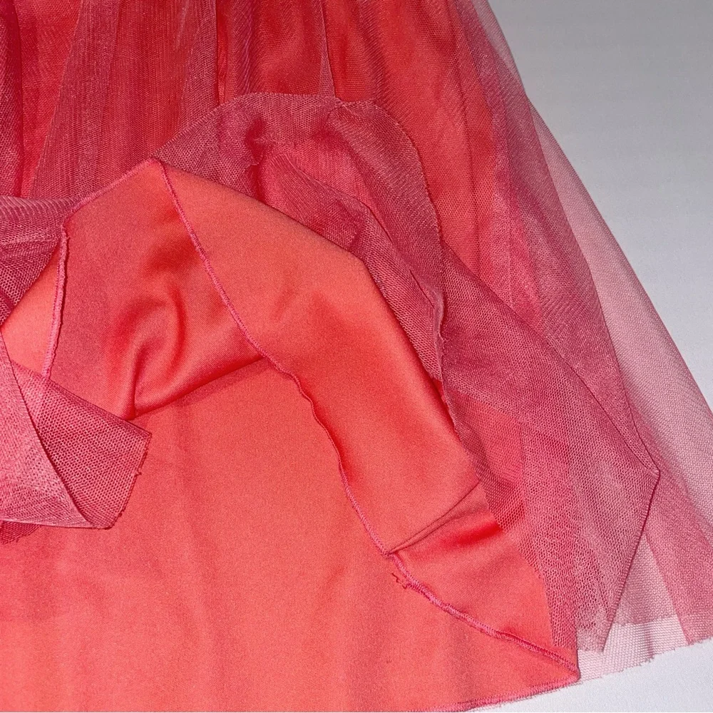 PINKY Girl's Dark Orange Sleeveless Dress Size 8
